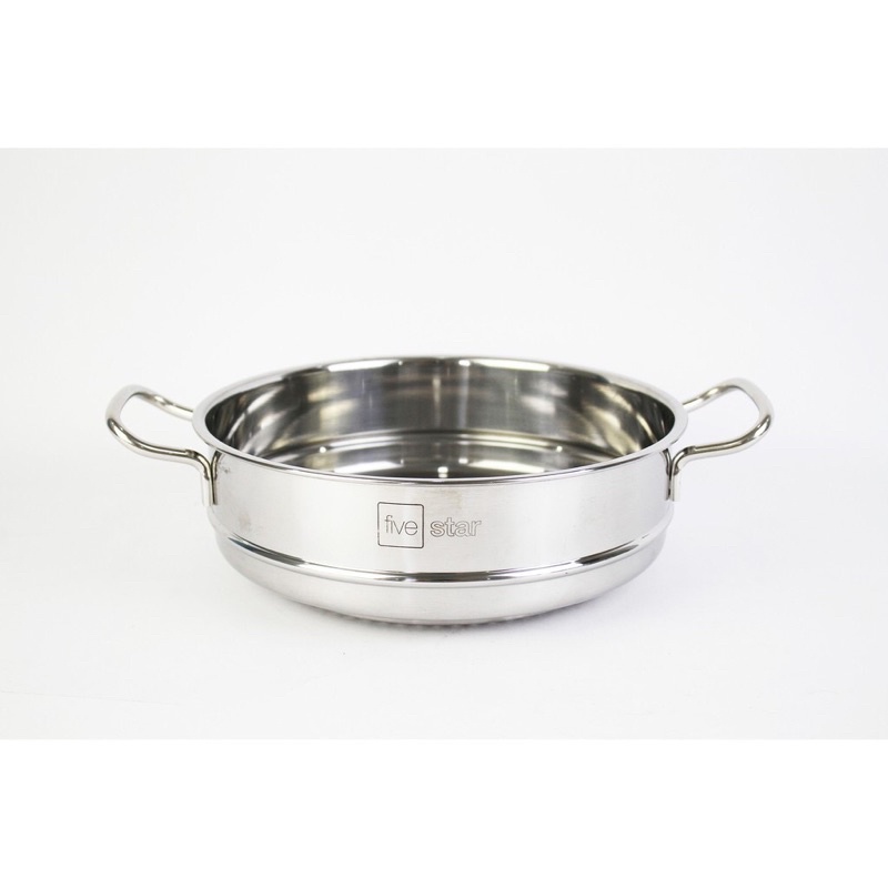 Xửng hấp inox cao cấp Fivestar/HT Cook /Đông Á từ size 20/24/26/28/30cm