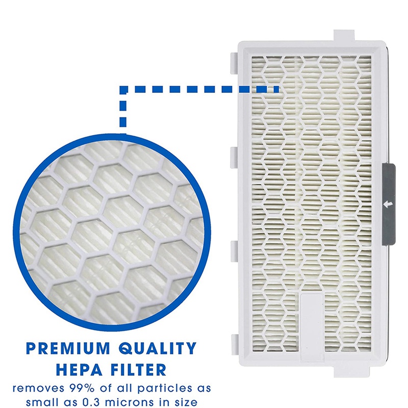 Set 4 Bộ Lọc HEPA Cho Miele AirClean SF-HA 50 S4,S5,S6,S8,S8000,S6000,S5000,S4000,Complete C1 &amp; C2 &amp; C3