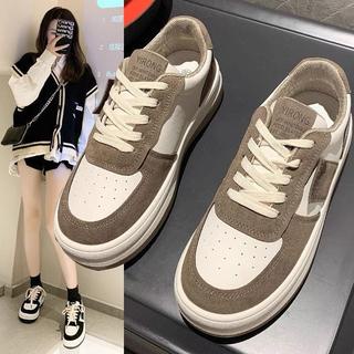 Giày Thể Thao Nữ Đế Bánh Mỳ Da Lộn Loại Đẹp.........