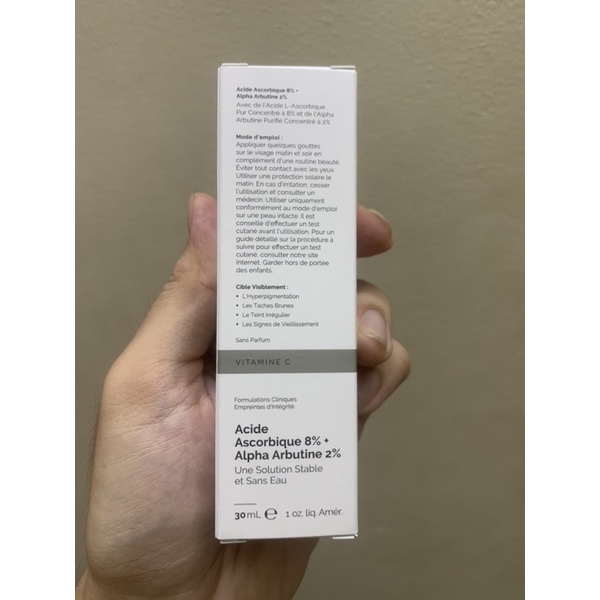 Tinh chất dưỡng trắng mờ thâm The ordinary Alpha Arbutin 2% các loại
