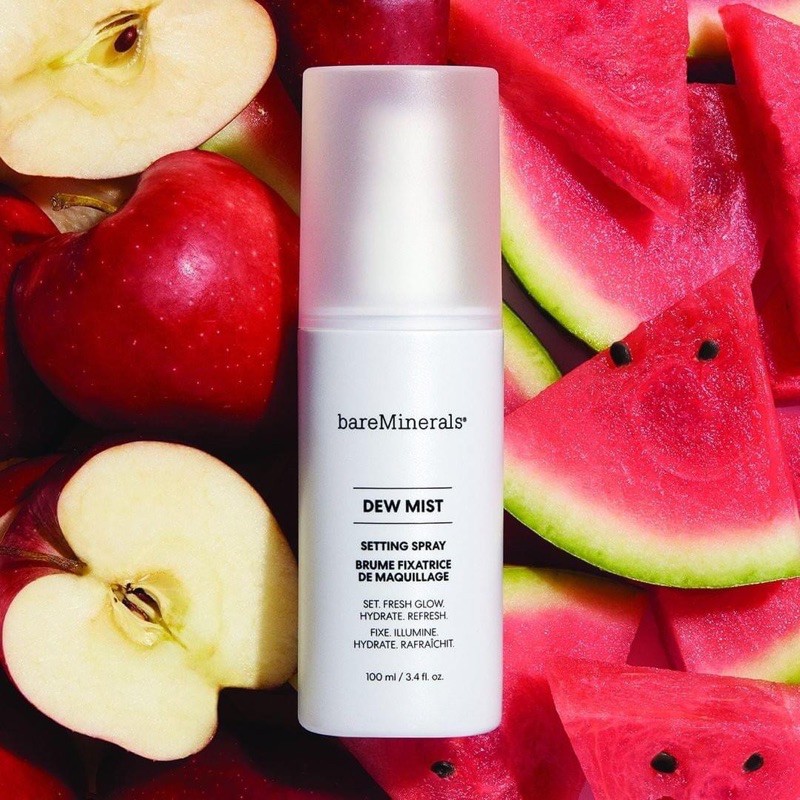 BareMinerals - Xịt khoá makeup BareMinerals Dewy Mist Setting Spray 100ml