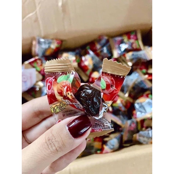 Ô MAI MẬN, ĐỒ ĂN TRUNG