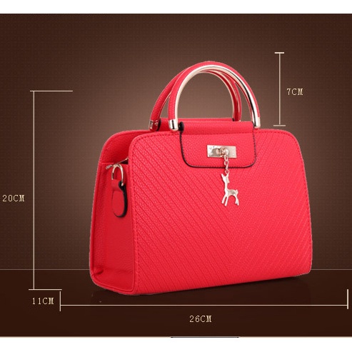 Túi Xách Boston Đeo Chéo Thời Trang