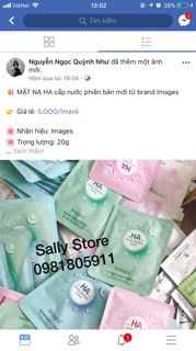 MẶT NẠ HA (phiên bản mới)
