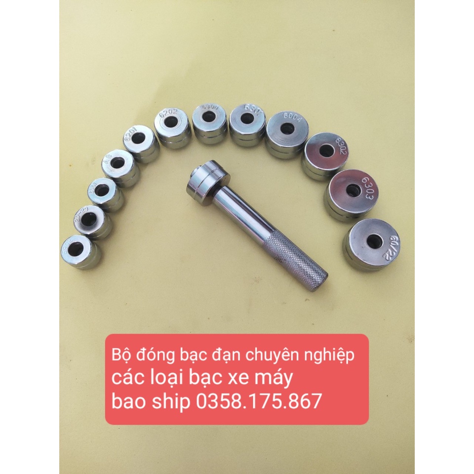 Bộ Đóng Bạc Đạn Đa Năng 13 Chi Tiết