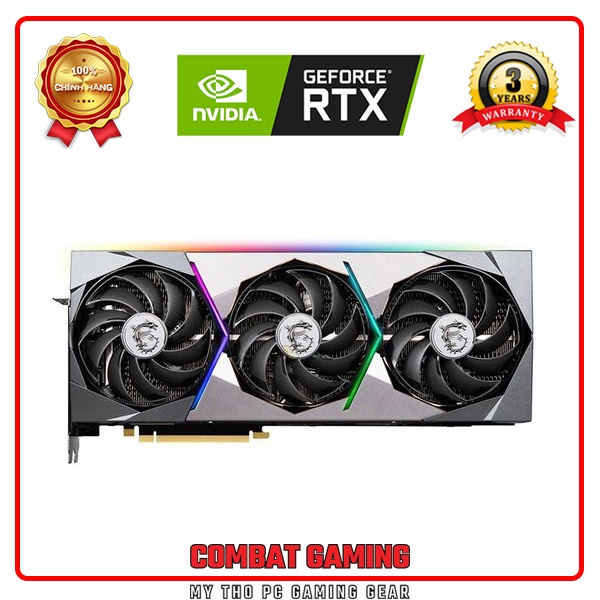 Card Màn Hình MSI RTX 3080 SUPRIM 10GB GDDR6X