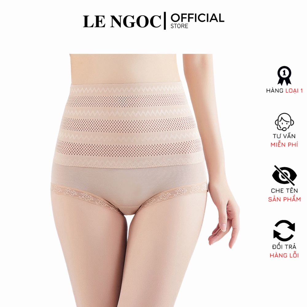 Quần lót nữ gen bụng định hình ôm eo thon gọn nâng mông Lê Ngọc 209