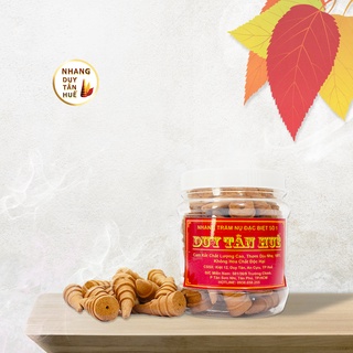 Hủ Nhỏ, Nụ Trầm Hương Duy Tân Huế, Nhang Sạch 100% Không Hóa Chất