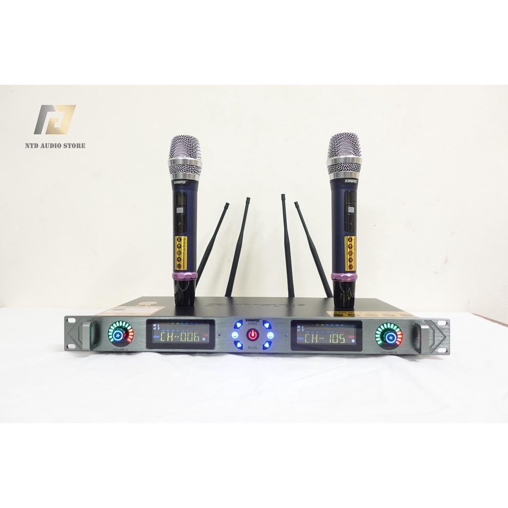 [Chính Hãng ]Micro Không Dây Cao Cấp Shure UGX23 Plus | Micro Không dây Phù Hợp Với Mọi Dàn Karaoke | Bảo hành 12 tháng