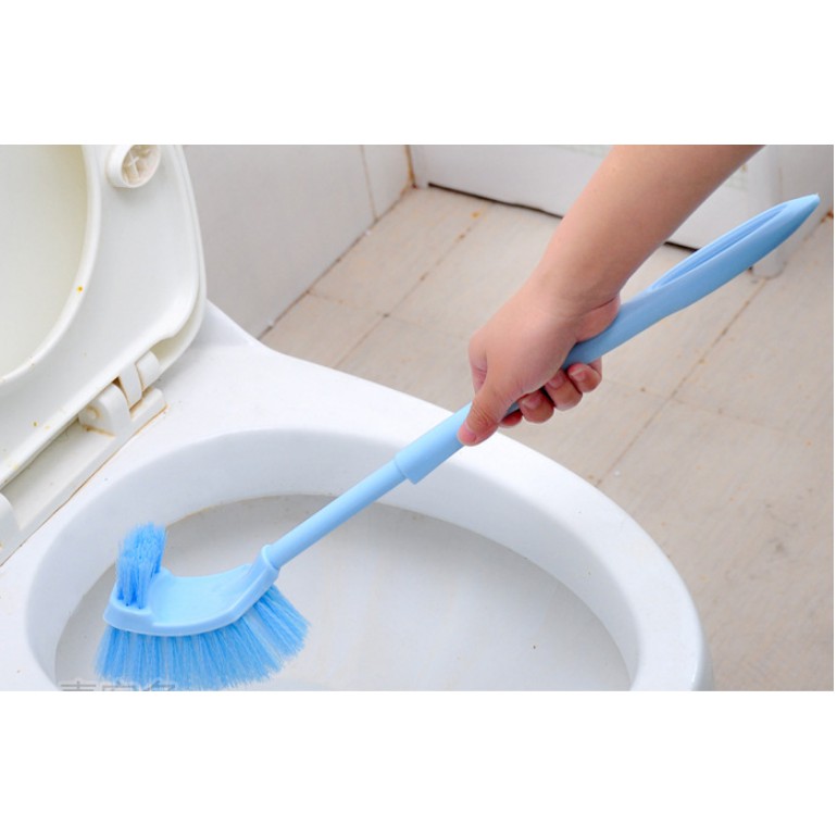 Dụng Cụ Cọ Rửa Vệ Sinh Toilet Bồn Cầu 2 Đầu Siêu Sạch