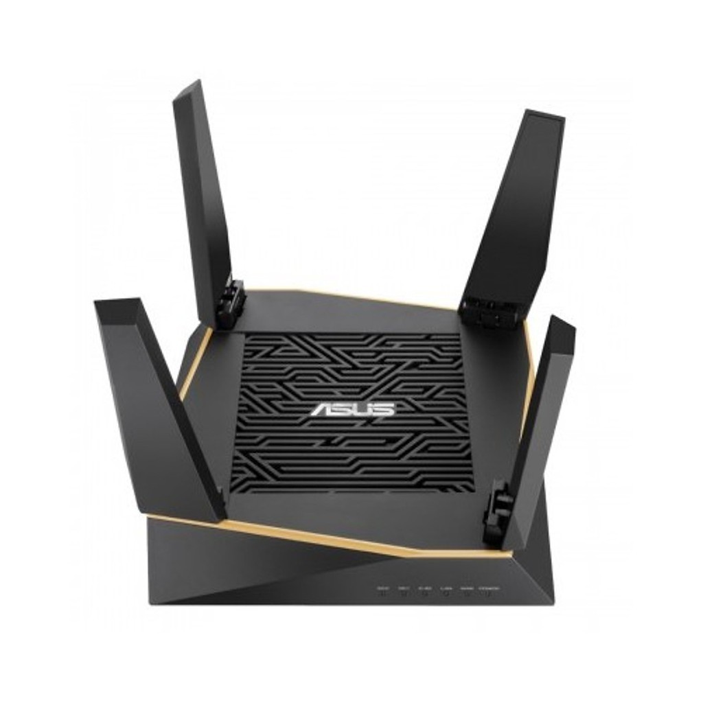 Bộ Phát Wifi ASUS RT-AX92U 1 Pack (AiMesh Router) Wifi AX6100 3 băng tần