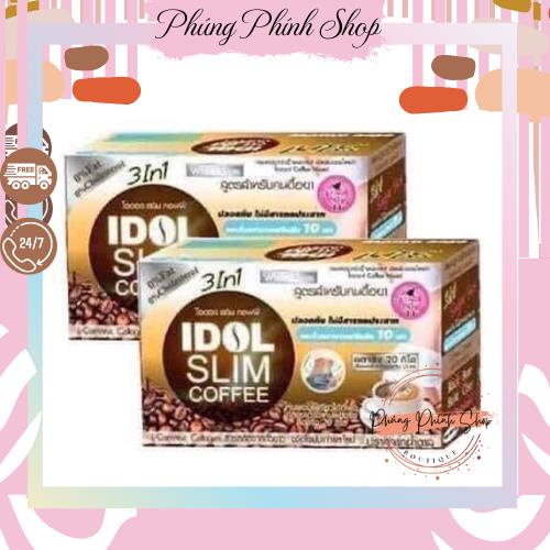 { HÀNG NỘI ĐỊA THÁI } CÀ PHÊ IDOL SLIM COFFEE IDOL SLIM | BigBuy360 - bigbuy360.vn