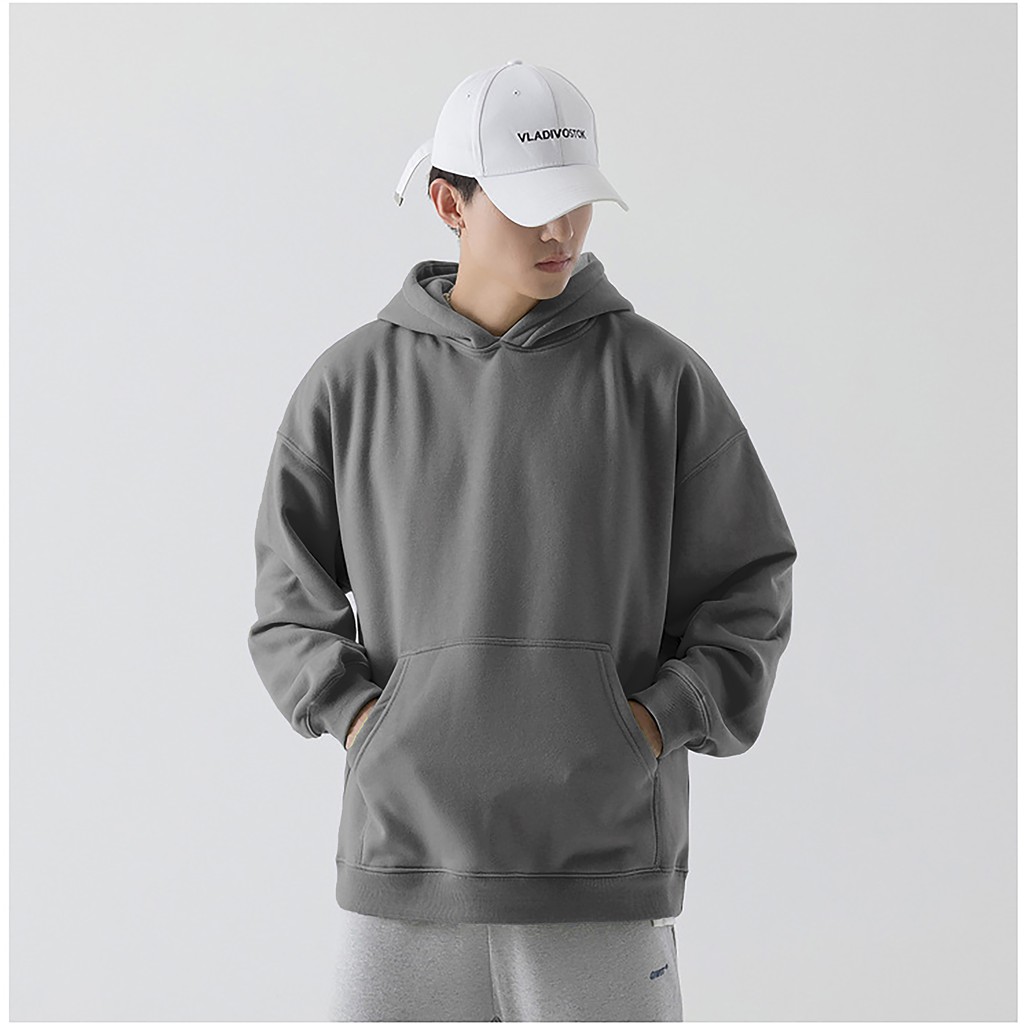 Áo hoodie nam nữ unisex Local Brand HEYBRO form rộng chất nỉ bông nhiều màu phong cách GenZ