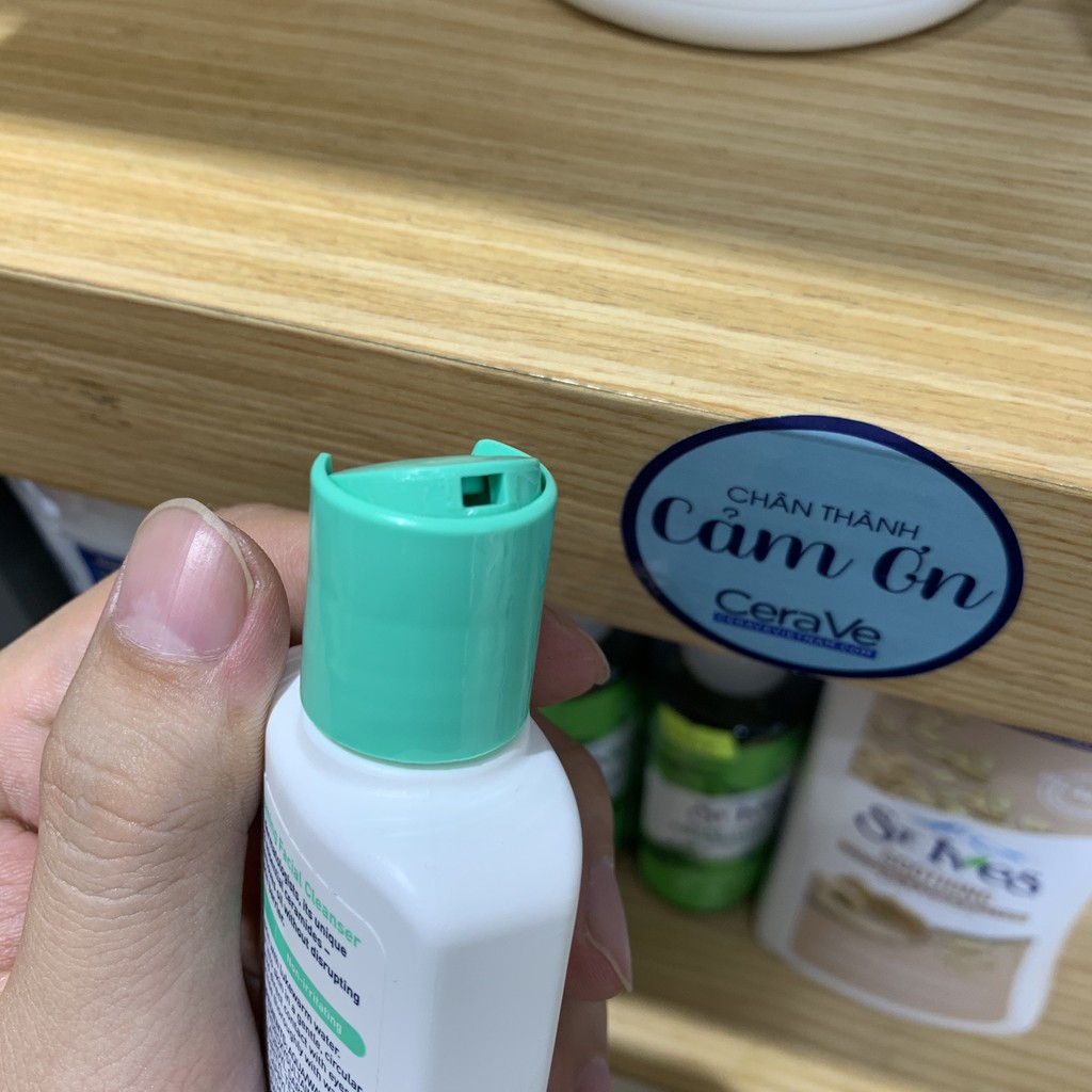 [Mã 1911FMCGSALE giảm 8% đơn 500K] Sữa rửa mặt CeraVe Foaming Facial Cleanser (87mL) | BigBuy360 - bigbuy360.vn