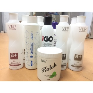 Sỉ bột tẩy tóc + oxy trợ dưỡng chai lớn - mikeche.hair