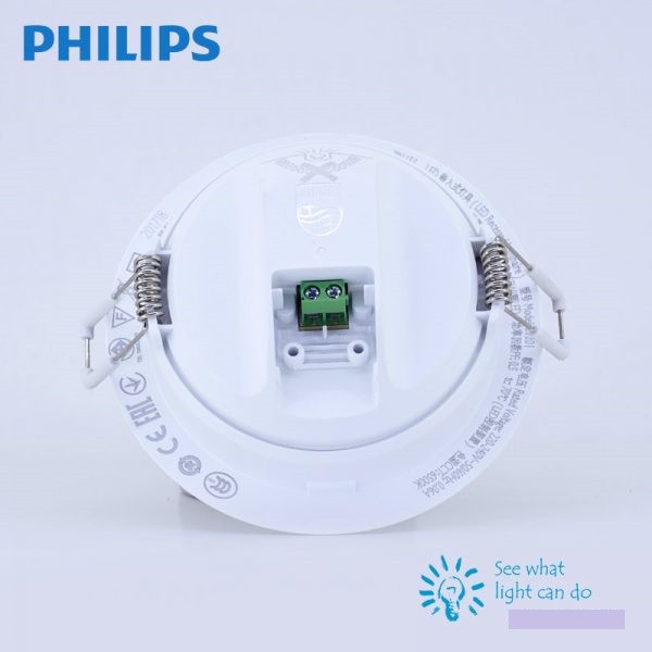 Bộ 3 đèn Philips LED Downlight âm trần 59201/59202/59203 5,5W/7W/10W