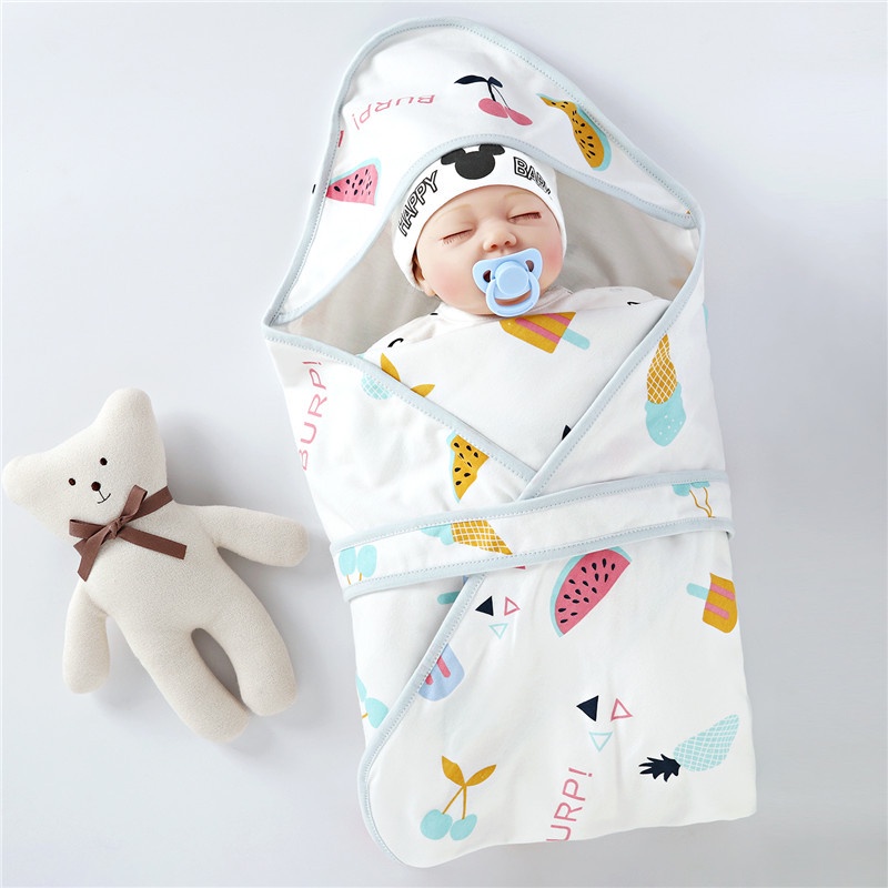 Túi Ngủ Cotton Chống Sốc Chất Lượng Dành Cho Trẻ Sơ Sinh