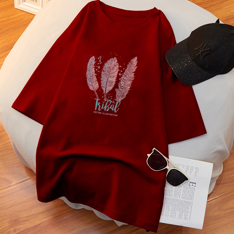 NRVP Áo thun tay ngắn cổ tròn plus size 5XL