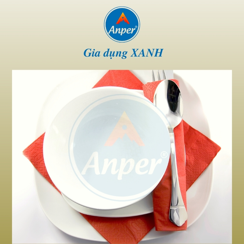 Combo 2 đĩa sứ 3 dĩa sứ trắng ANPER 15 18 21 23 cm chén kiểu đẹp plate