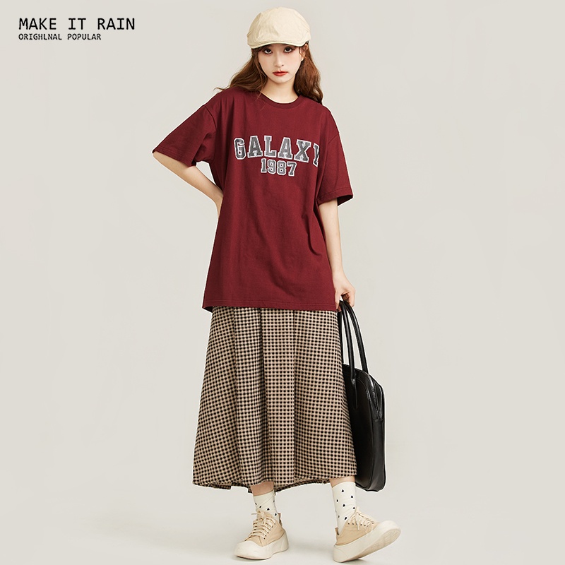 Áo phông Make It Rain Heybig cộc tay - Galaxy 1987