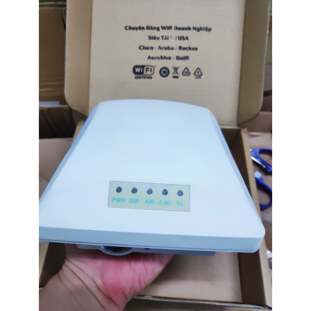 🔰🔰 Bộ Phát Sóng Wifi Outdoor Ruckus Unlease ZoneFlex T300 IEEE 802.11ac 1.17 Gbit/s