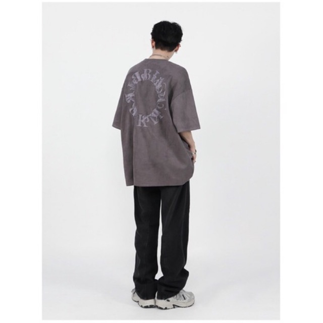 Áo phông Blackair da lộn mẫu mới chính hãng form rộng unisex nam nữ