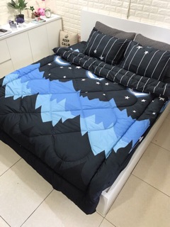 Full bộ chăn ga gối cotton