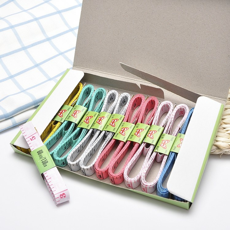Thước dây 1,5m nhiều màu bền đẹp đo chiều cao, vòng eo T8 11132 shop buôn 88