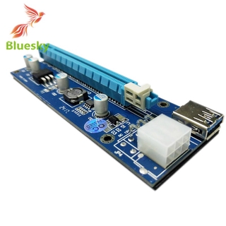 Card mở rộng usb 3.0 pci-e 1x sang 16x và cáp sata 6pin