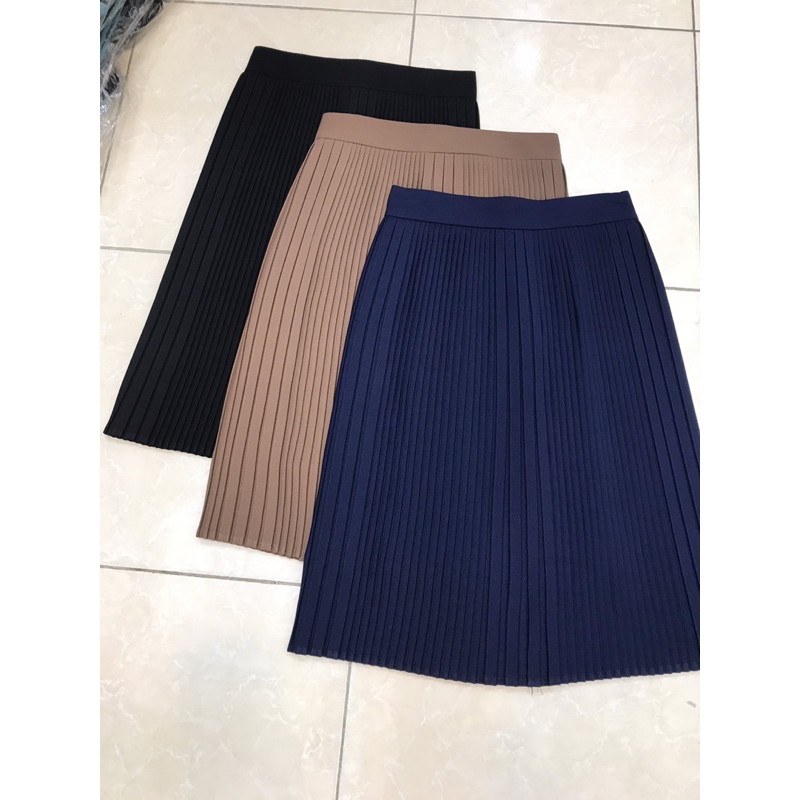 Chân váy midi cạp khoá | BigBuy360 - bigbuy360.vn