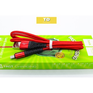 [Ảnh thật tự chụp]Cáp sạc Hoco X38 Lightning, Micro-USB, TypeC Micro-USB, TypeC 1m
