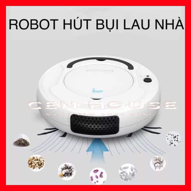 Máy Hút Bụi Tự Động ⚡️𝐅𝐑𝐄𝐄 𝐒𝐇𝐈𝐏⚡️ ROBOT HÚT BỤI Tự Động Dọn Nhà Thông Minh Công Nghệ AI Cao Cấp Tự động hút bụi, lau nhà