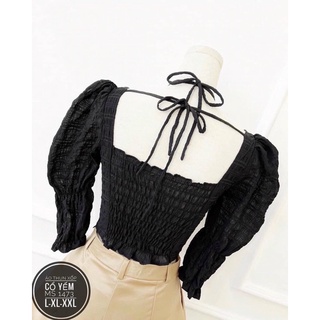 ÁO XỐP CỔ YẾM BIGSIZE