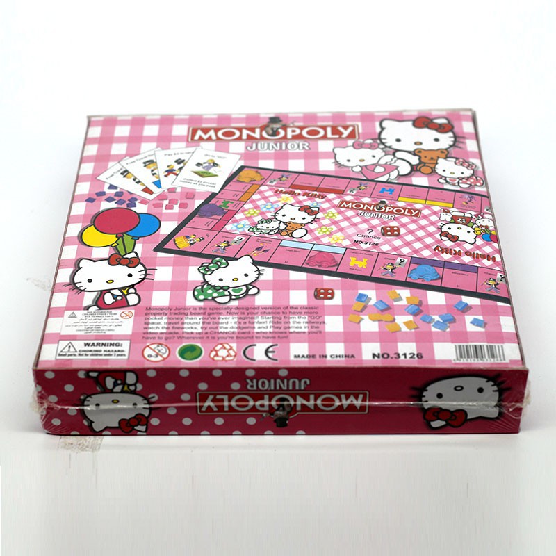Cờ tỷ phú Monopoly Hello Kitty chất lượng cao