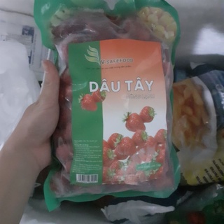 DÂU TÂY ĐÔNG LẠNH 1kg