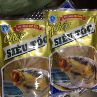 Mồi câu cá đức sơn -Mồi chép siêu tốc