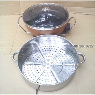 Nồi lẩu điện Holtashi TC-2015B