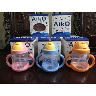 Bình uống nước chống sặc aiko