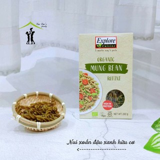 Nui xoắn đậu xanh hữu cơ
