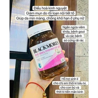 Tinh Dầu Hoa anh thảo 190v Blackmores Úc mẫu mới