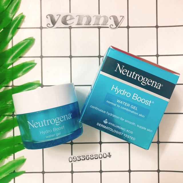 Kem Dưỡng Ẩm Neutrogena Hydro Boost Aqua Gel 50ml