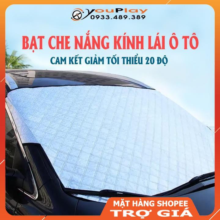 Bạt che nắng kính lái ô tô - Cách nhiệt chống nóng hiệu quả