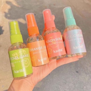 Xịt khoáng khoá nền karite
