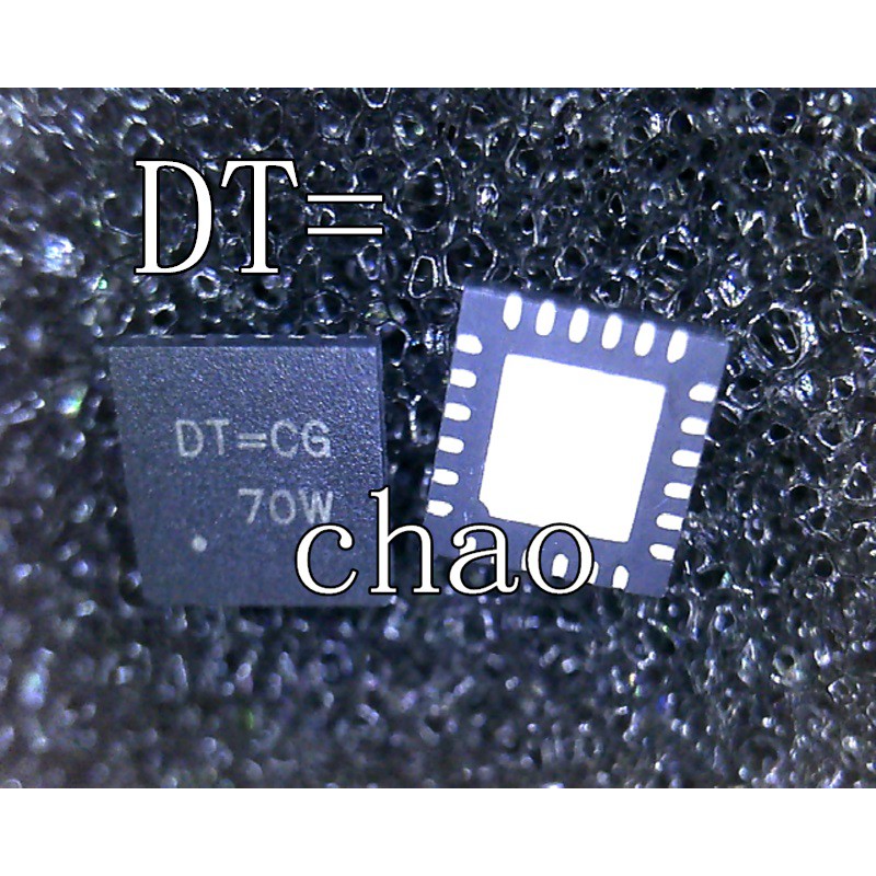 RT8205EGQW RT8205E 8205 DT = DT = BD DT = CF DT = CJ DT = BJ DT = CG DT = CH DT = BH ic nguồn trên mainboard