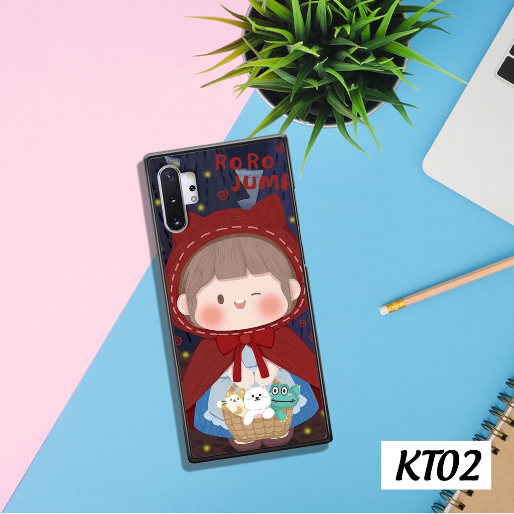 [Miễn ship Từ 50K] Dành cho Samsung Note 10 - Samsung Note 10 Plus Ốp hình Roro Jump đáng yêu, ốp đẹp siêu bền | BigBuy360 - bigbuy360.vn