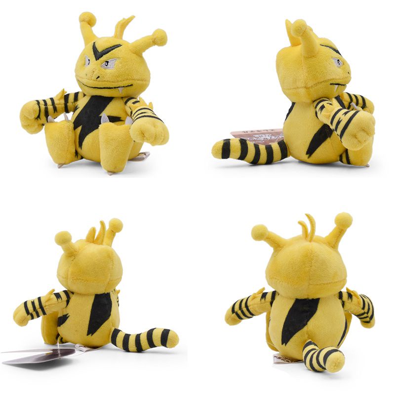 Đồ chơi Pokemon nhồi bông mềm mại mới phù hợp làm quà tặng dễ thương