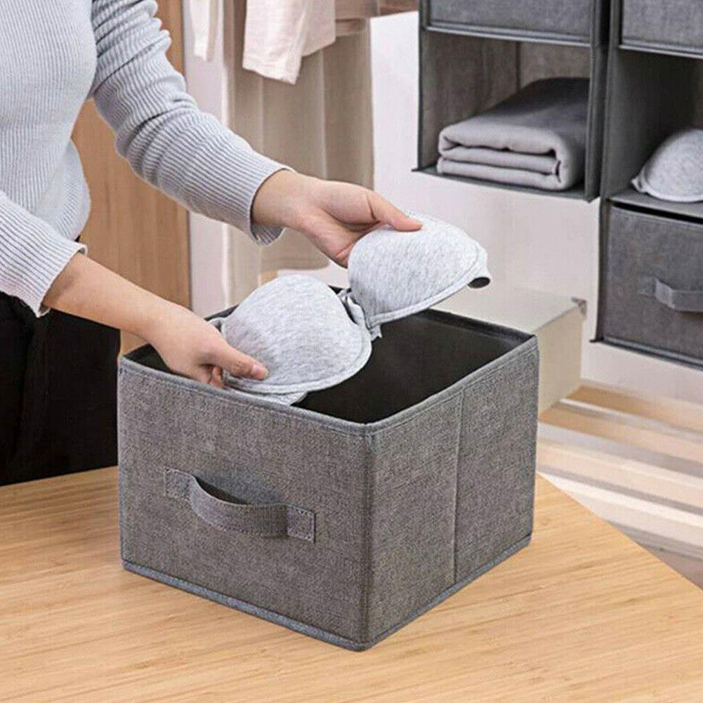 Túi đựng đồ dạng treo bằng vải đơn giản sắp xếp gọn gàng