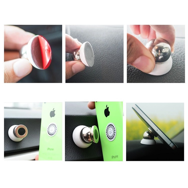 ⚡️Freeship 99k - Toàn quốc⚡️ Đế Hít Điện Thoại 360 Trên Oto | BigBuy360 - bigbuy360.vn