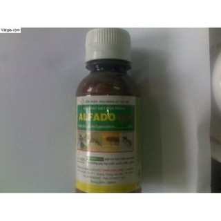 Thuốc diệt muỗi và côn trùng ALFADO
