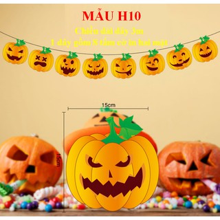 Cờ trang trí halloween NHIỀU MẪU